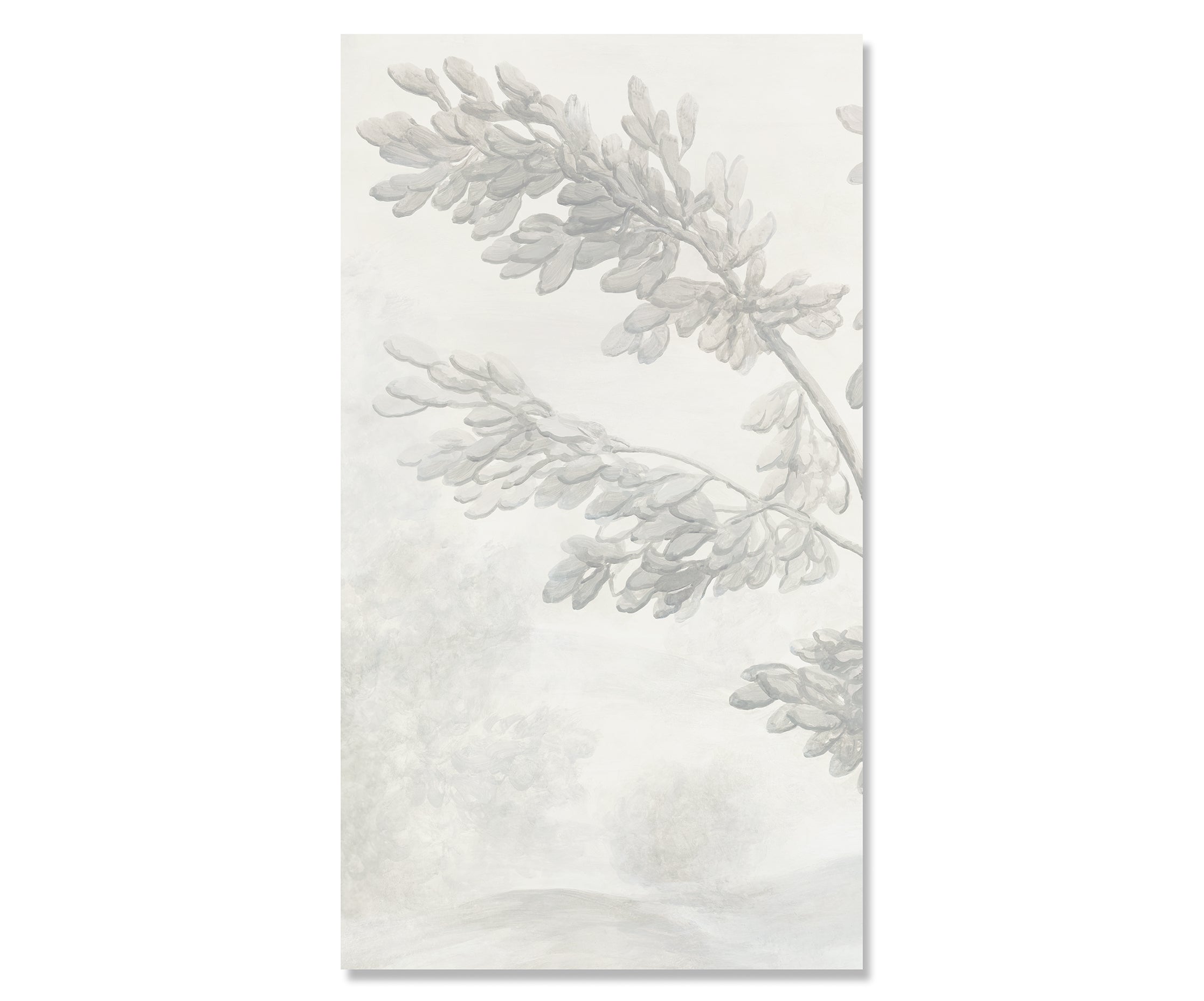 17"X30" SAMPLE LORRAIN GRISAILLE