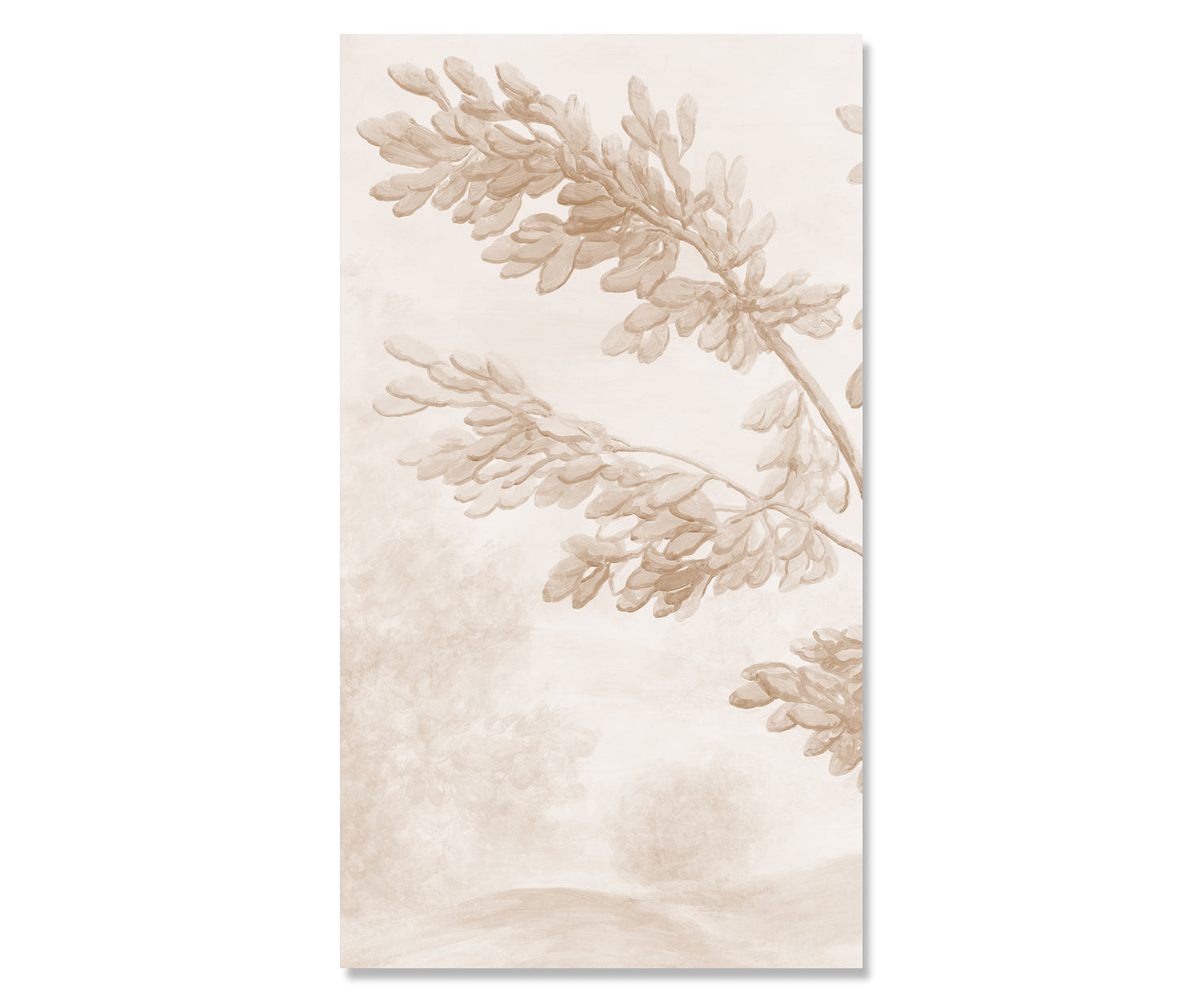 17"X30" SAMPLE LORRAIN SEPIA